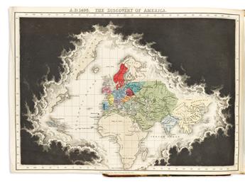 QUIN, EDWARD. An Historical Atlas; In a Series of Maps of the World as Known at Different Periods... Forming Together a General View